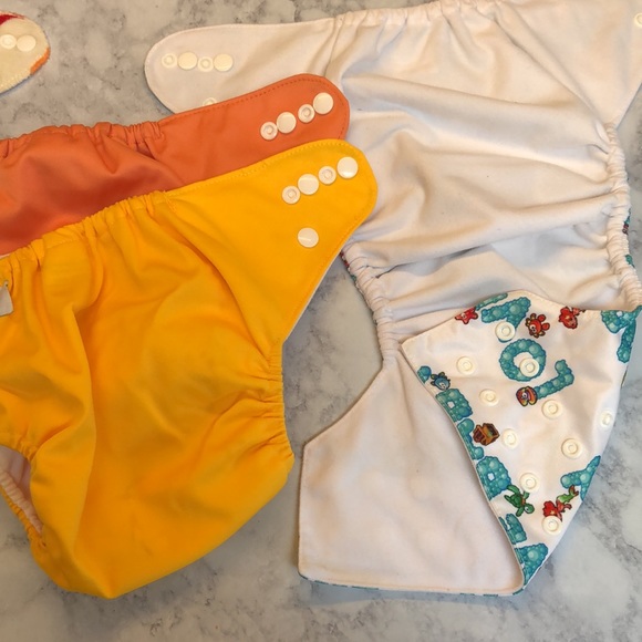 LLB 6 Cloth Diapers - Picture 3 of 5
